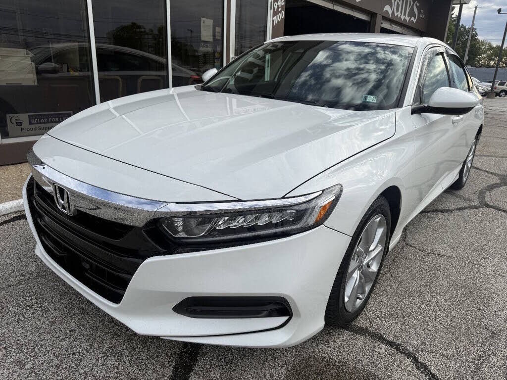 2019 HONDA Accord