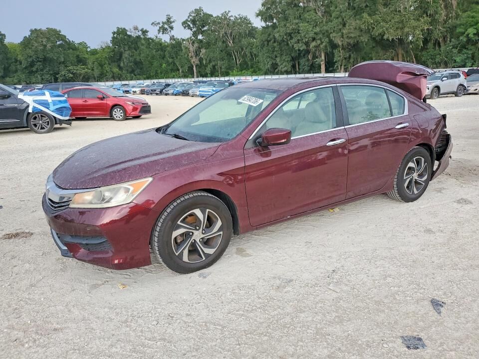2016 HONDA Accord