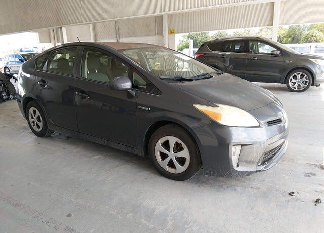 2013 TOYOTA PRIUS