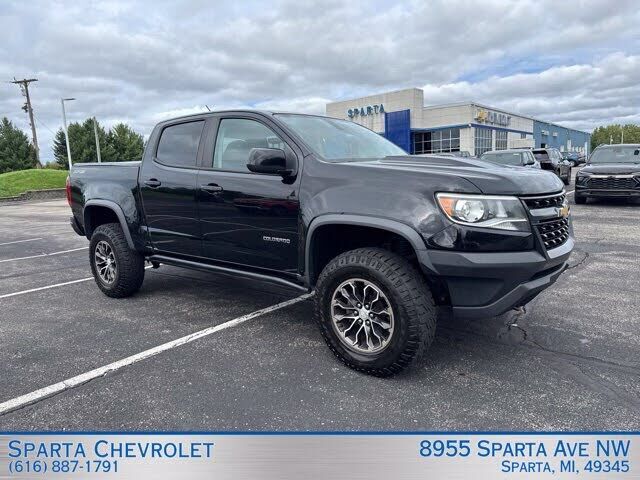 2018 CHEVROLET Colorado