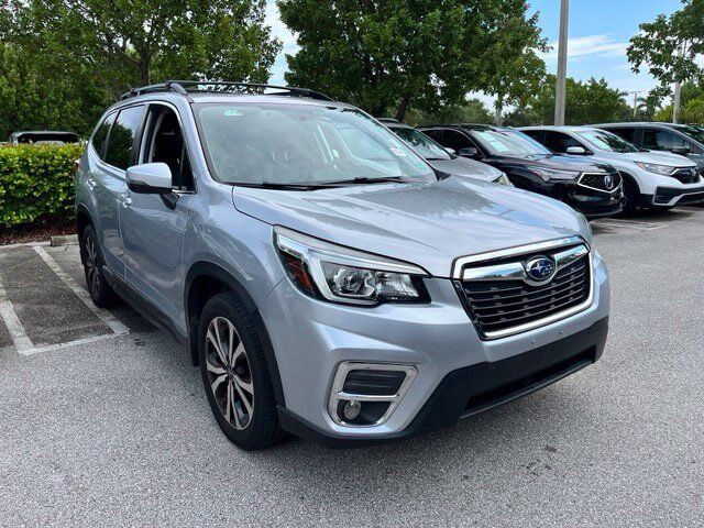 2019 SUBARU Forester
