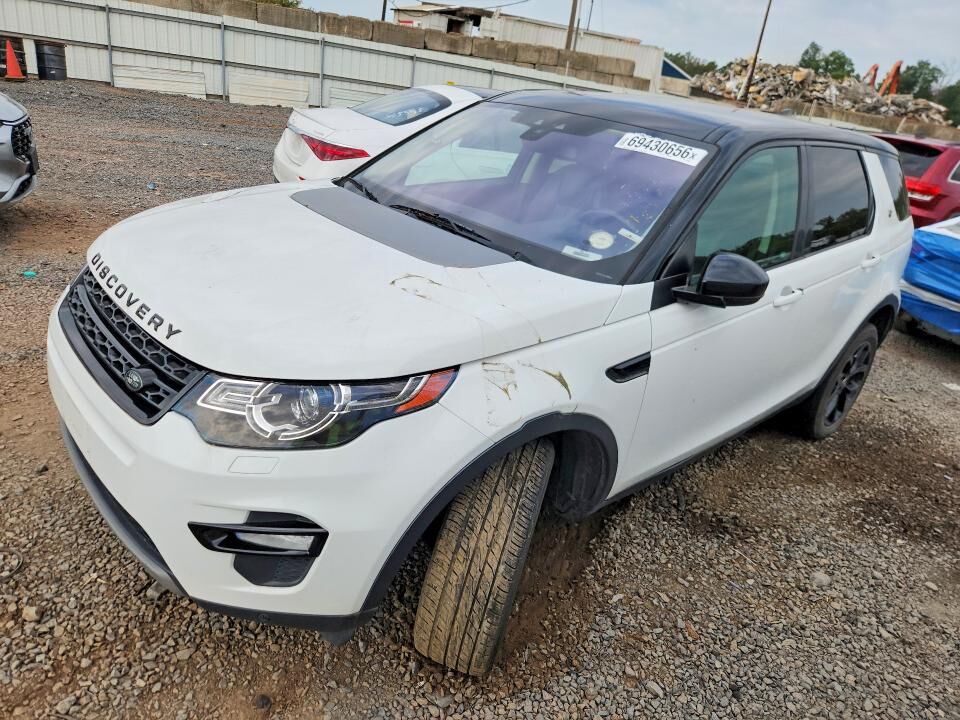 2018 LAND ROVER Discovery Sport