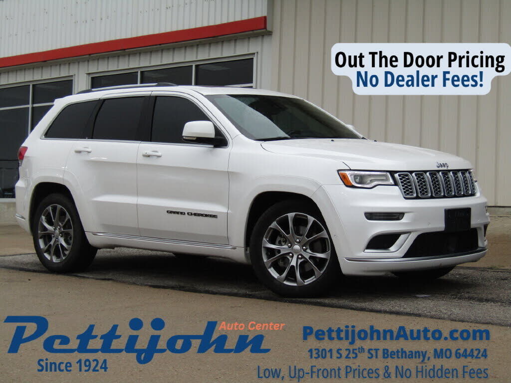 2021 JEEP Grand Cherokee