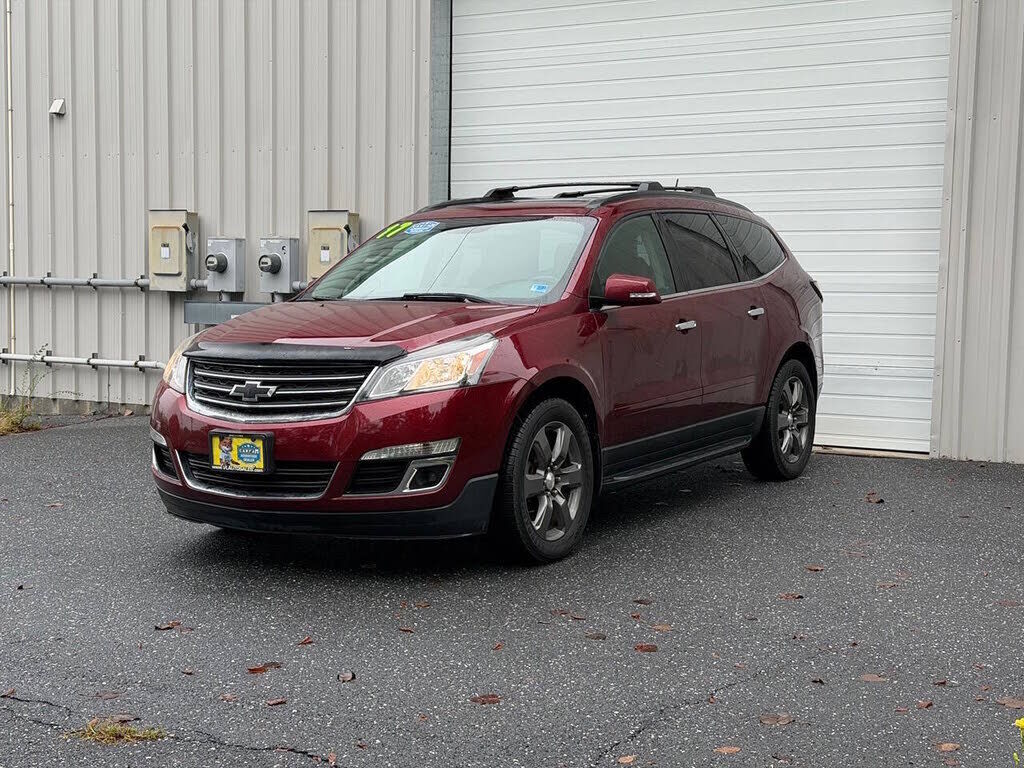 2017 CHEVROLET Traverse