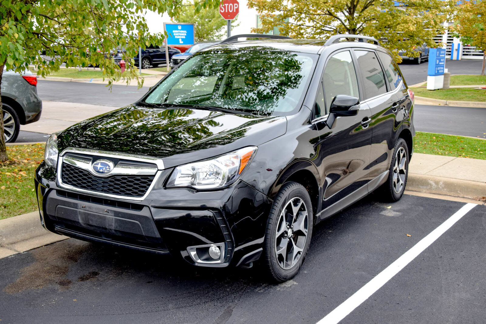 2014 SUBARU Forester