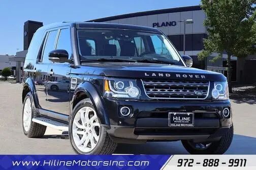 2016 LAND ROVER LR4