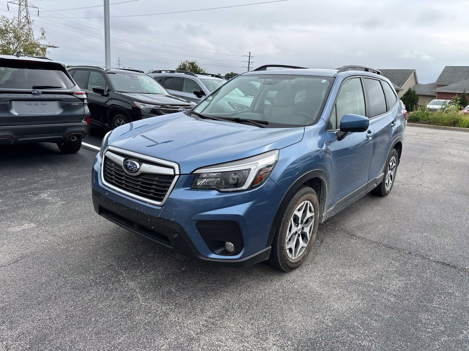 2021 SUBARU Forester