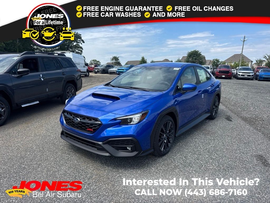 2026 SUBARU WRX