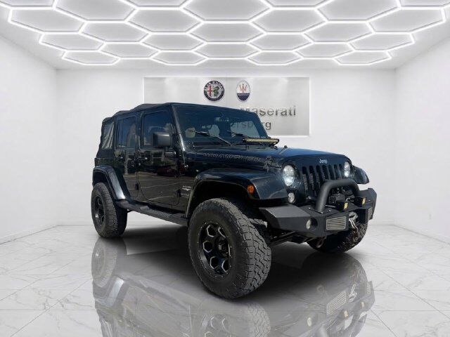 2015 JEEP Wrangler