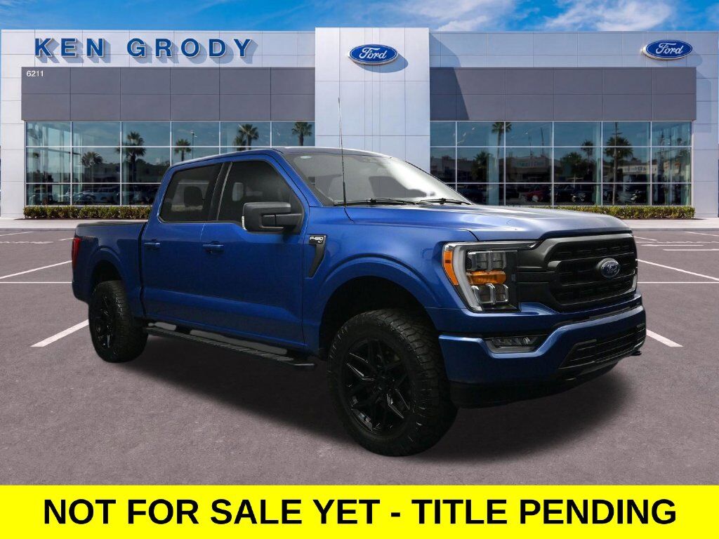 2023 FORD F-150