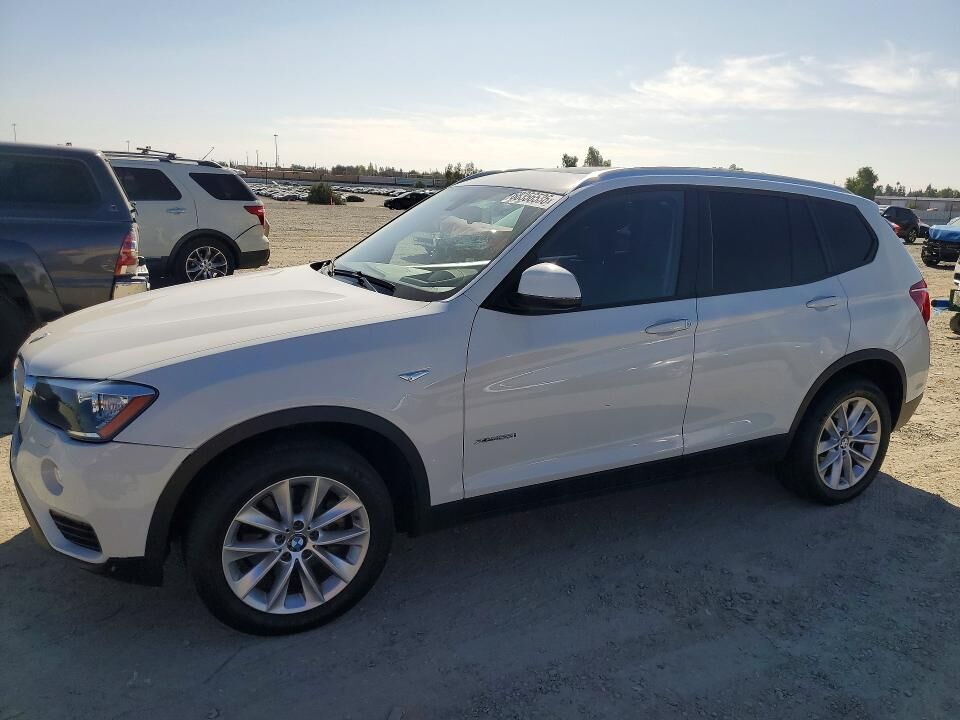 2016 BMW X3