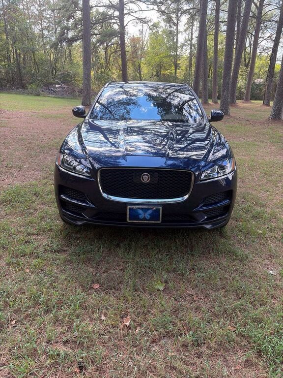 2019 JAGUAR F-Pace