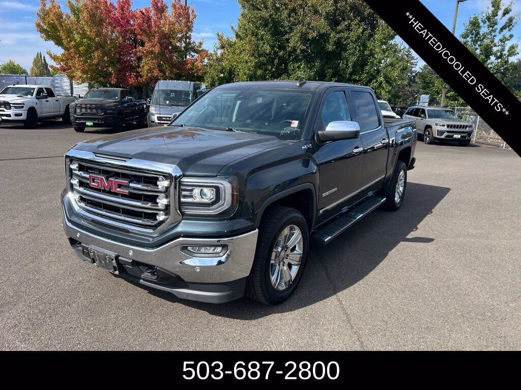 2018 GMC Sierra