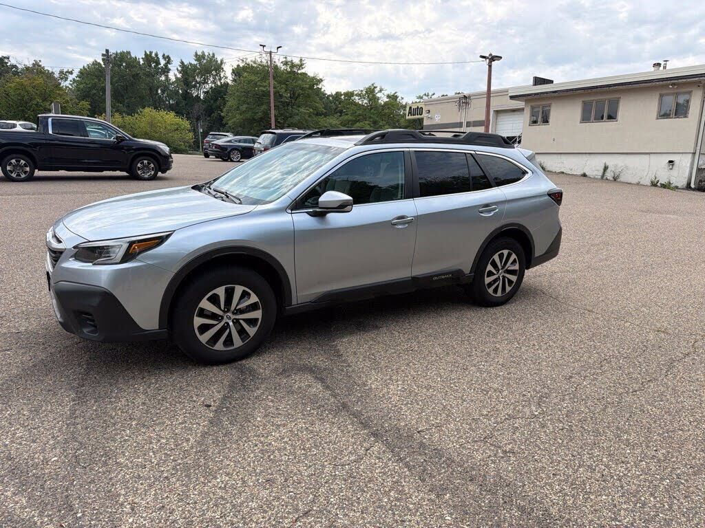 2020 SUBARU Outback