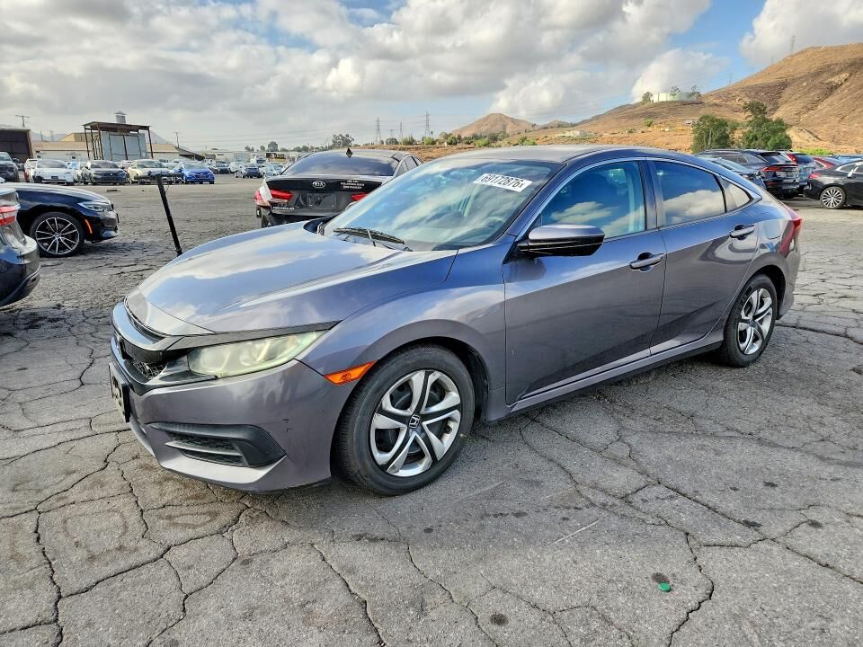 2016 HONDA Civic