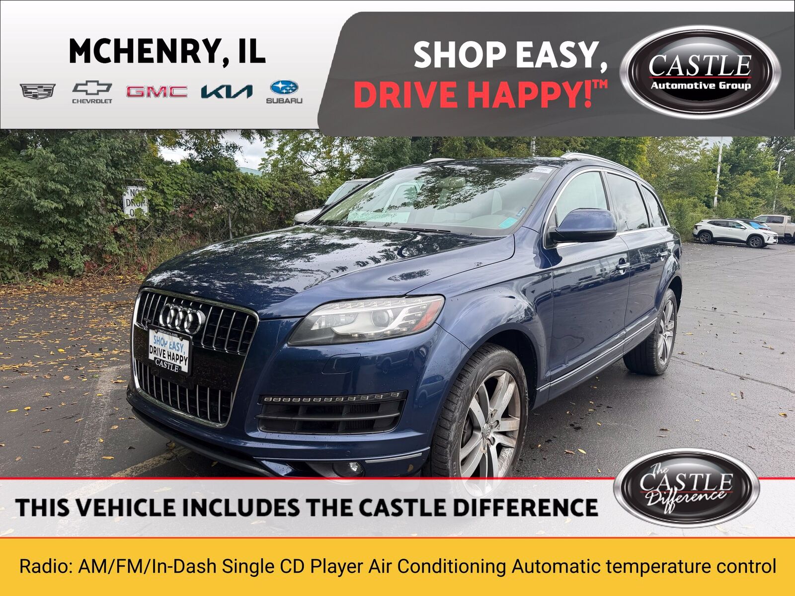 2013 AUDI Q7