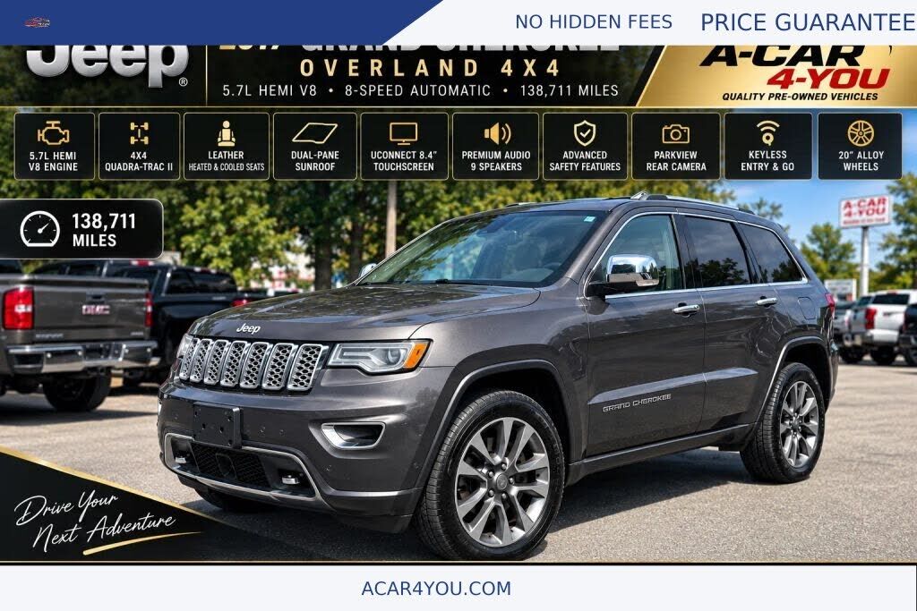 2017 JEEP Grand Cherokee