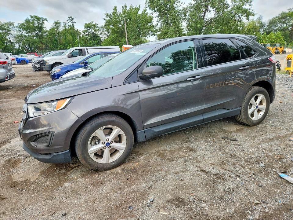 2017 FORD Edge