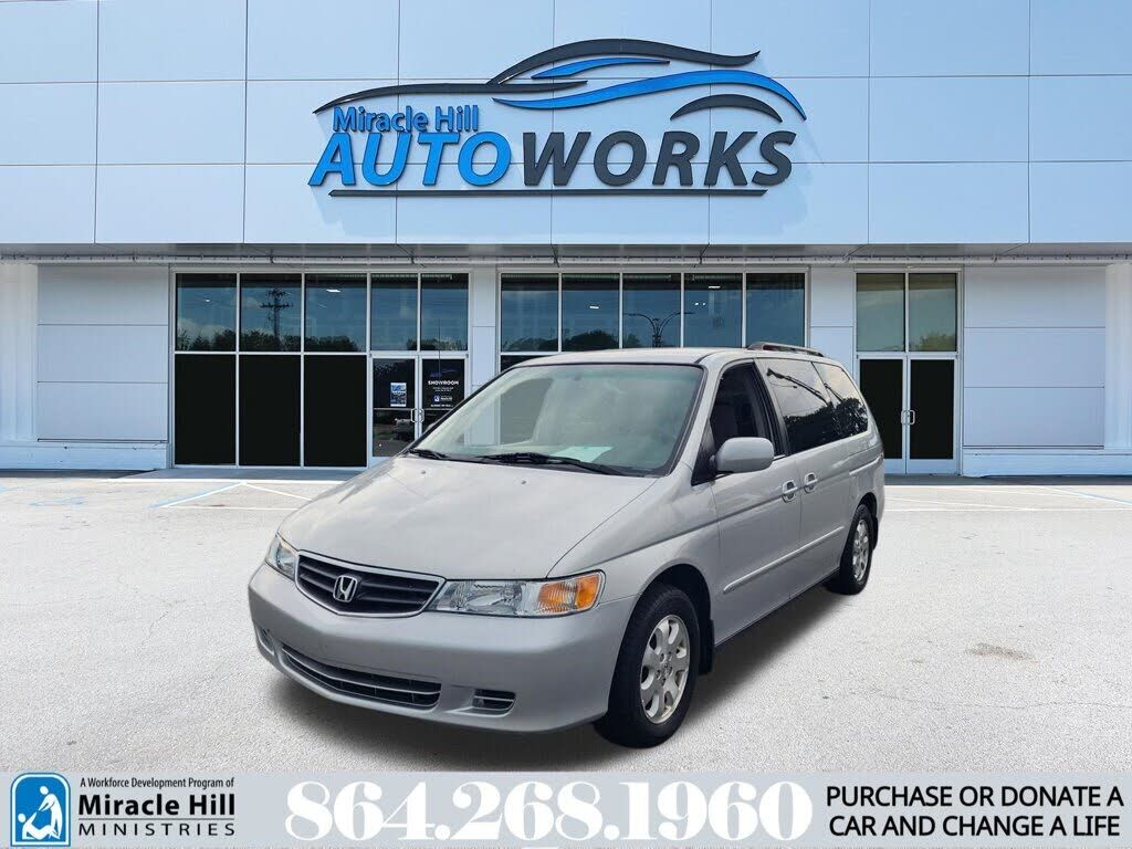 2002 HONDA Odyssey