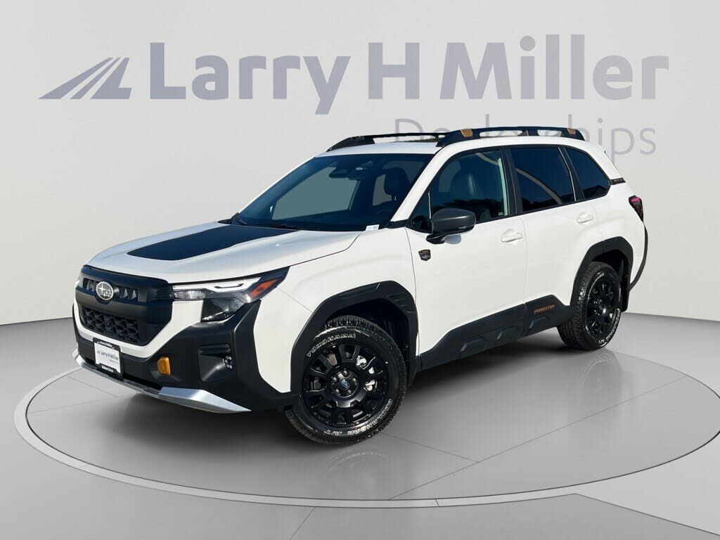 2026 SUBARU Forester