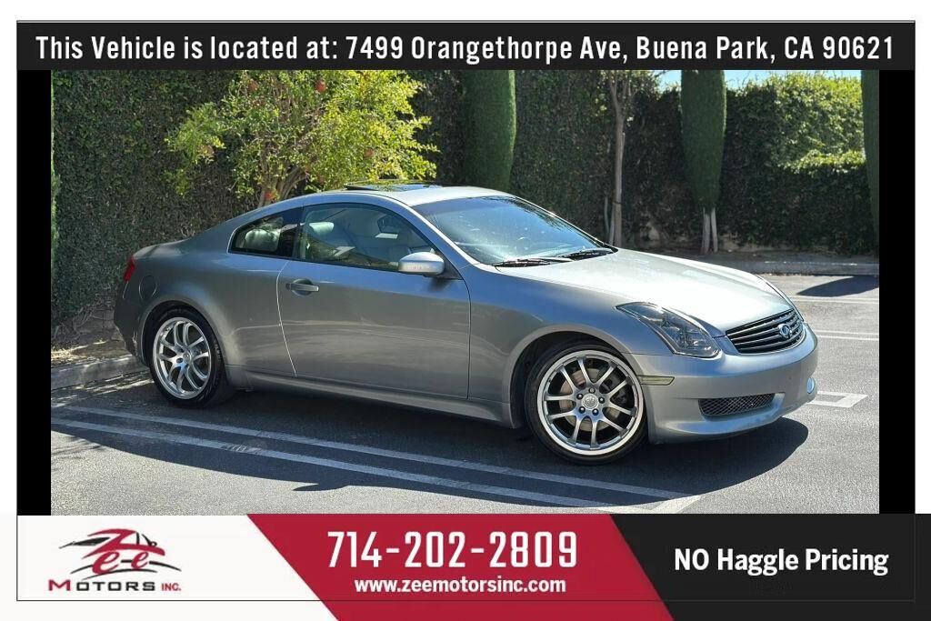 2006 INFINITI G35
