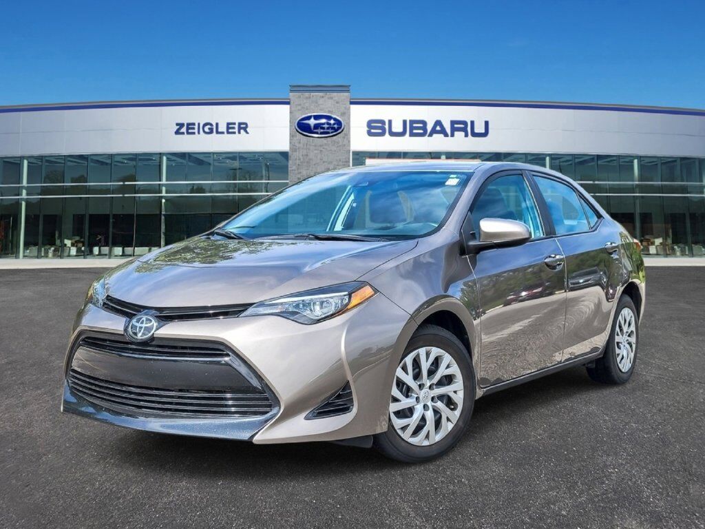 2018 TOYOTA Corolla