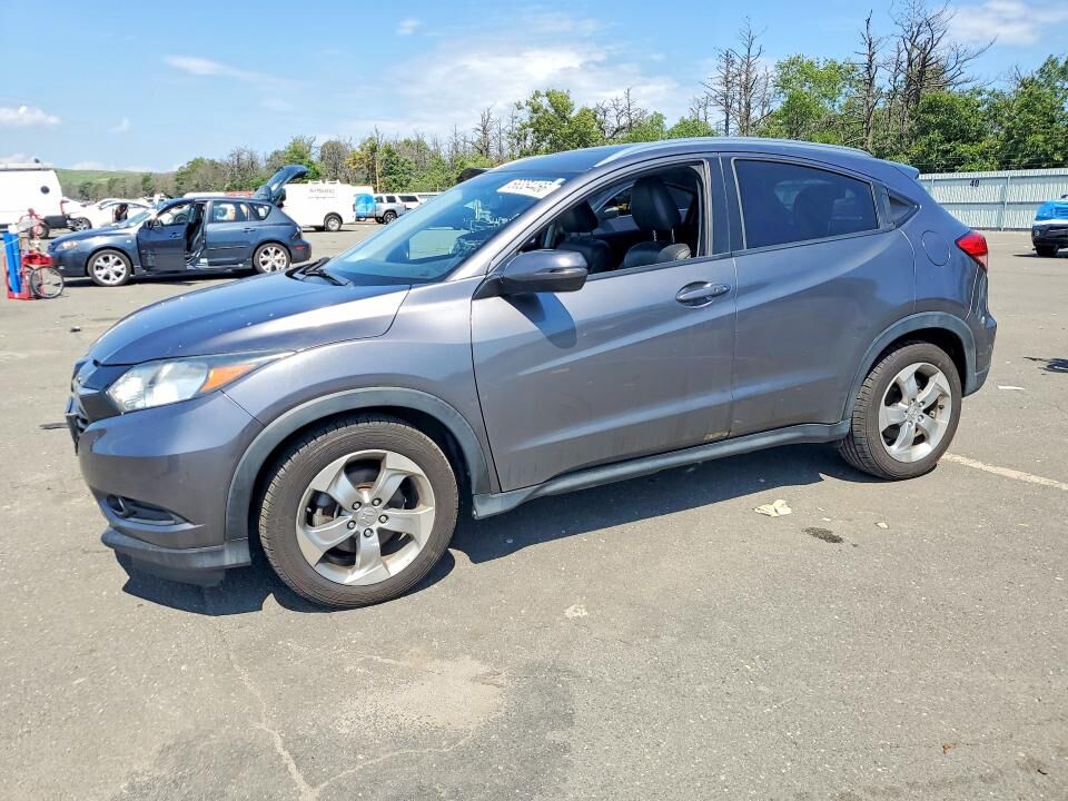2017 HONDA HR-V