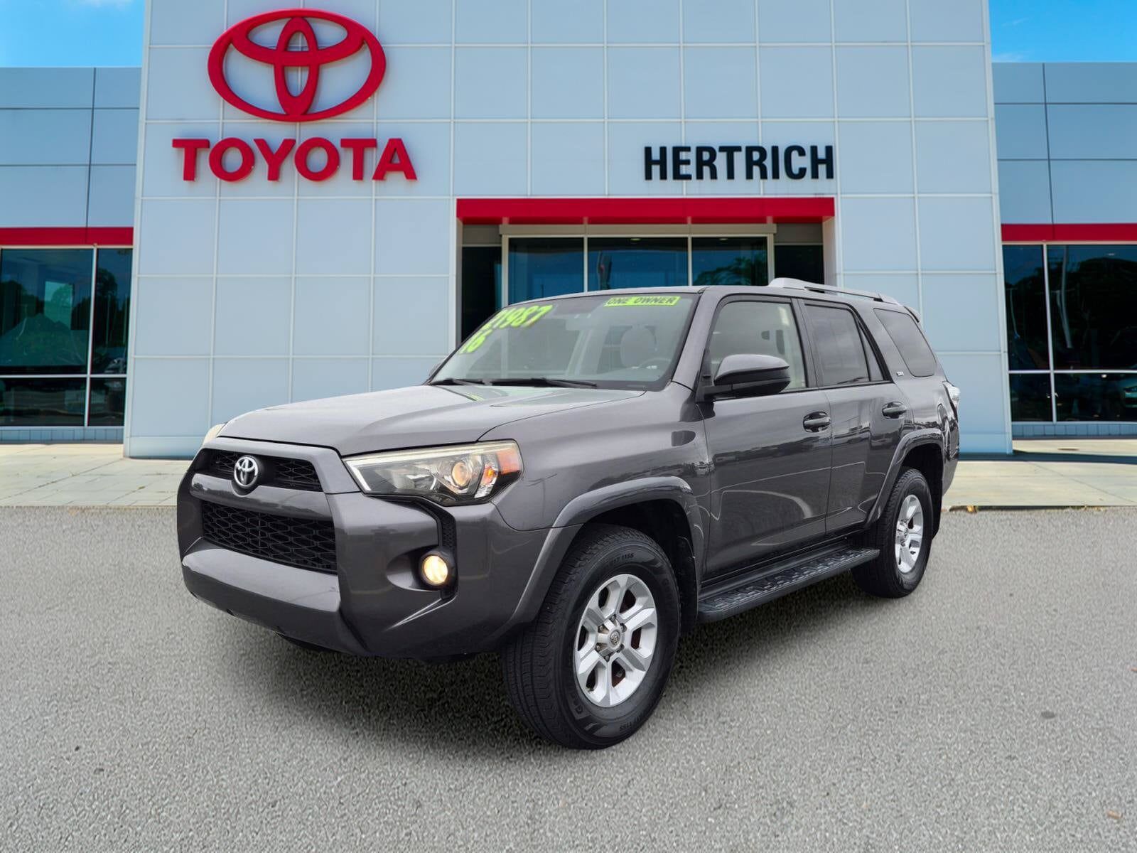2016 TOYOTA 4-Runner