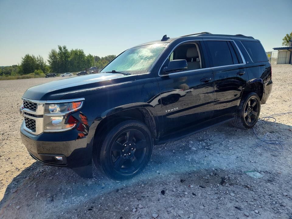 2017 CHEVROLET Tahoe