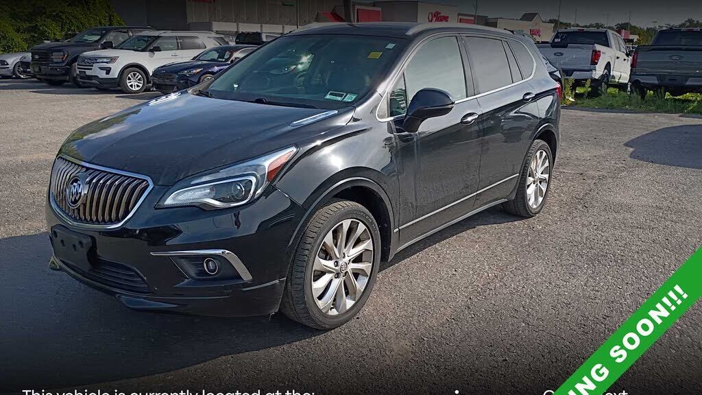 2016 BUICK Envision