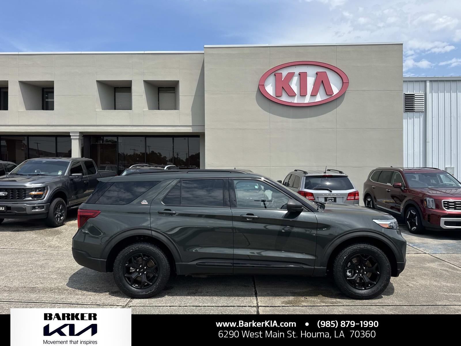 2021 FORD Explorer