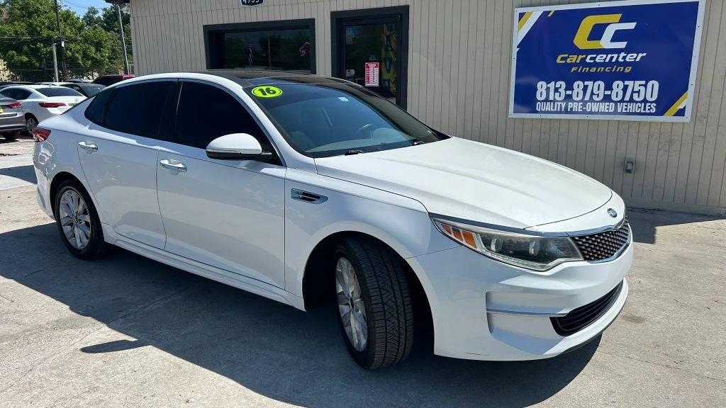 2016 KIA Optima