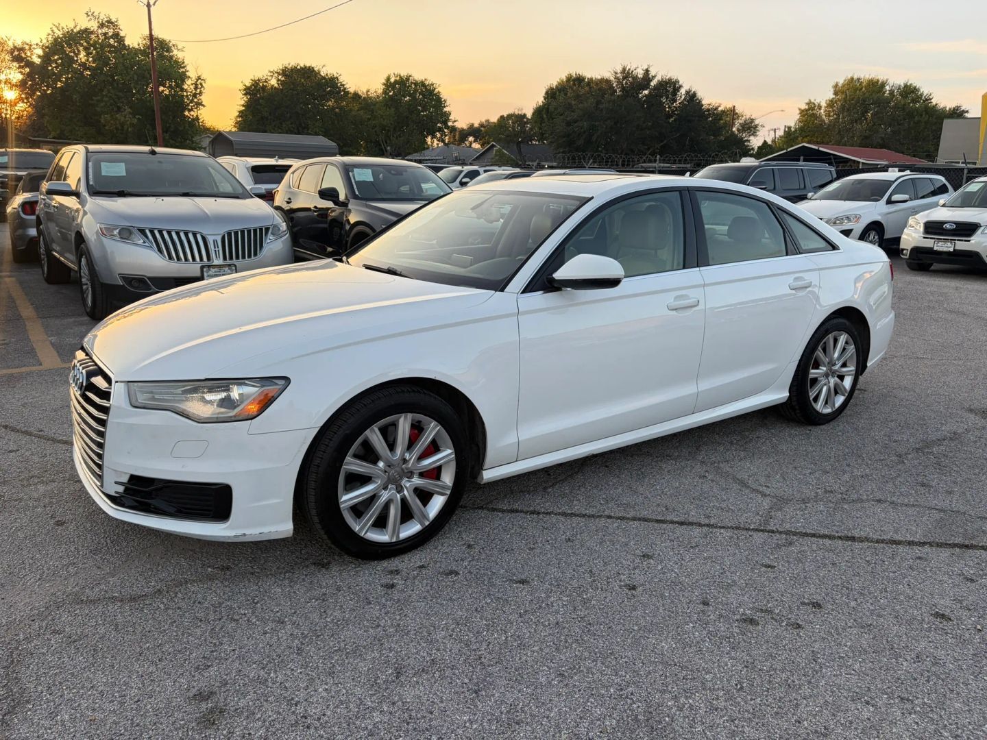 2016 AUDI A6