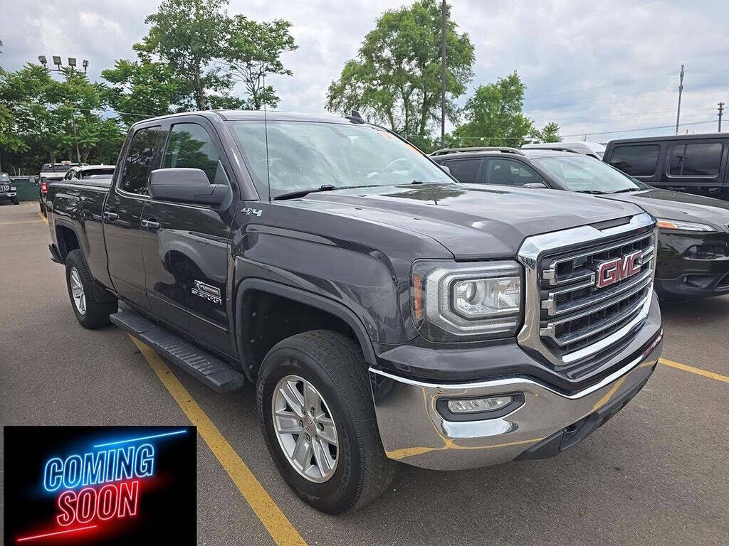 2016 GMC Sierra