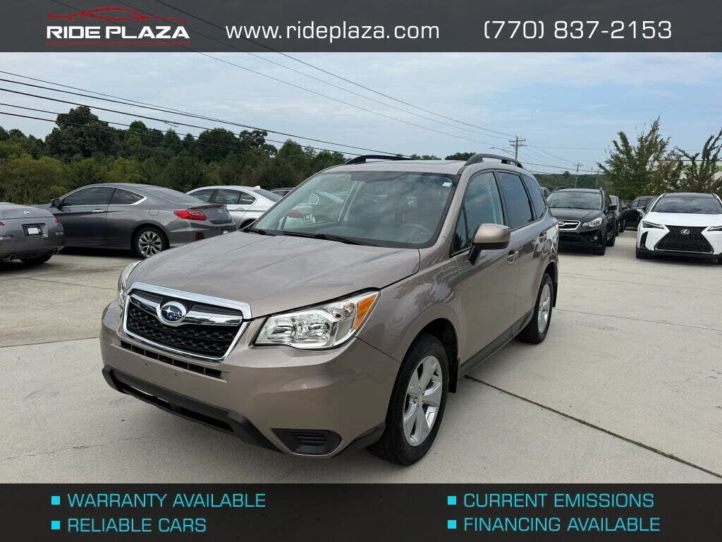 2015 SUBARU Forester