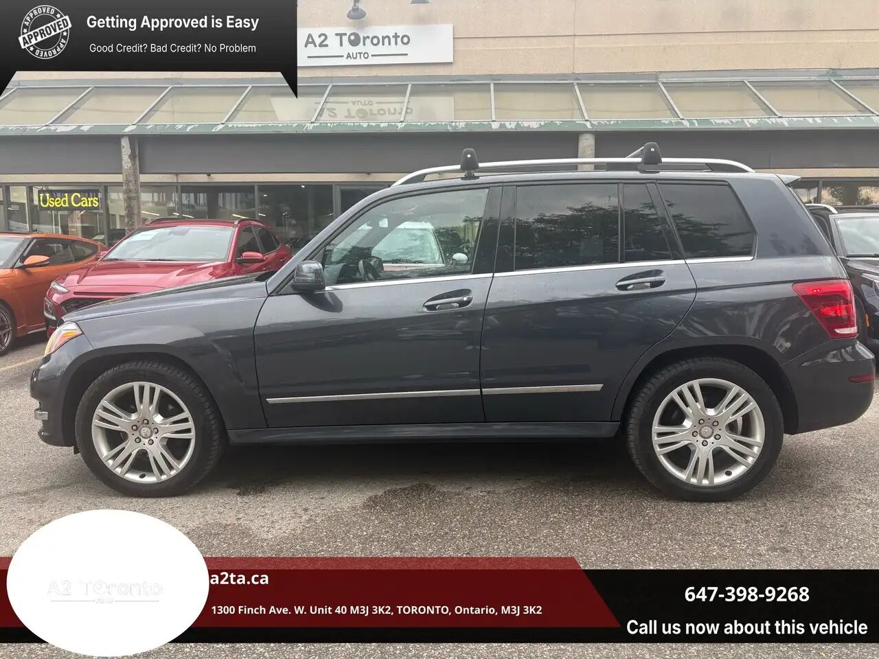 2014 Mercedes-Benz GLK-Class