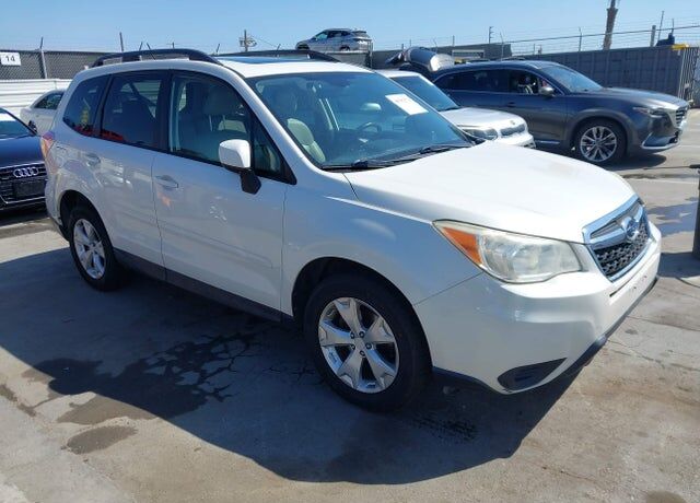 2015 SUBARU Forester