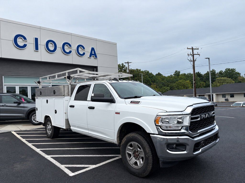 2022 RAM 3500