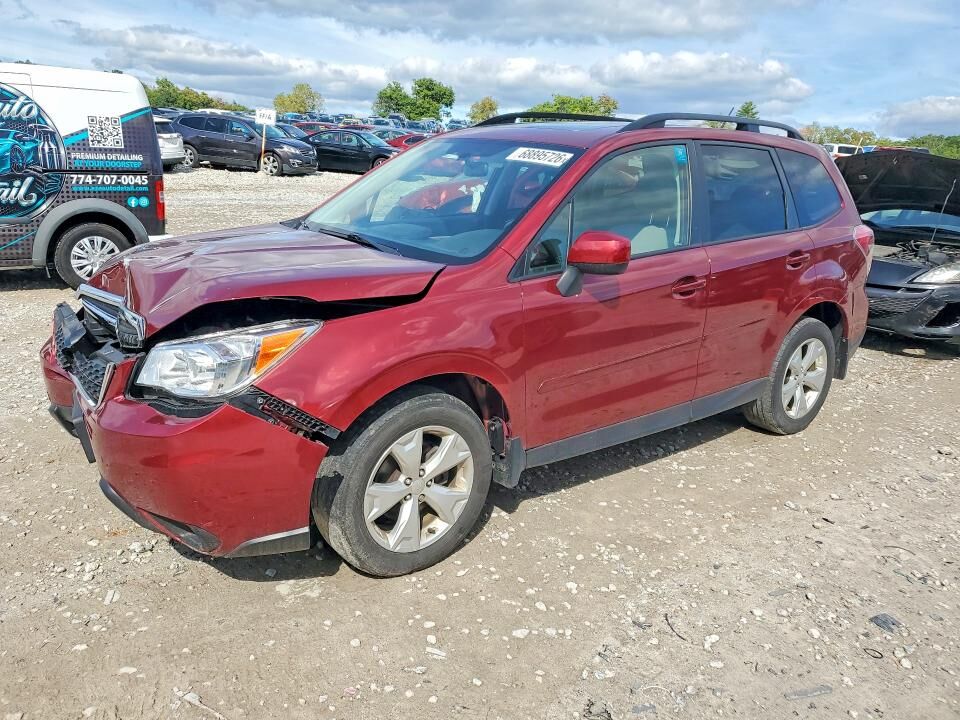 2015 SUBARU Forester