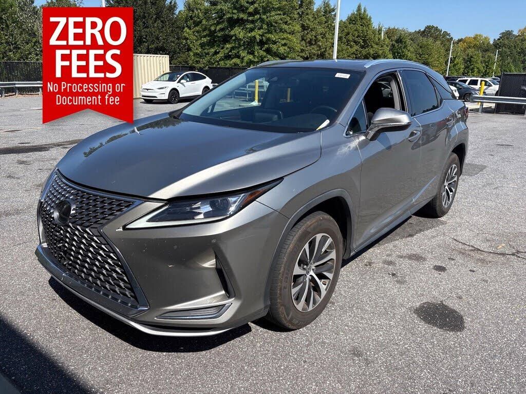 2020 LEXUS RX
