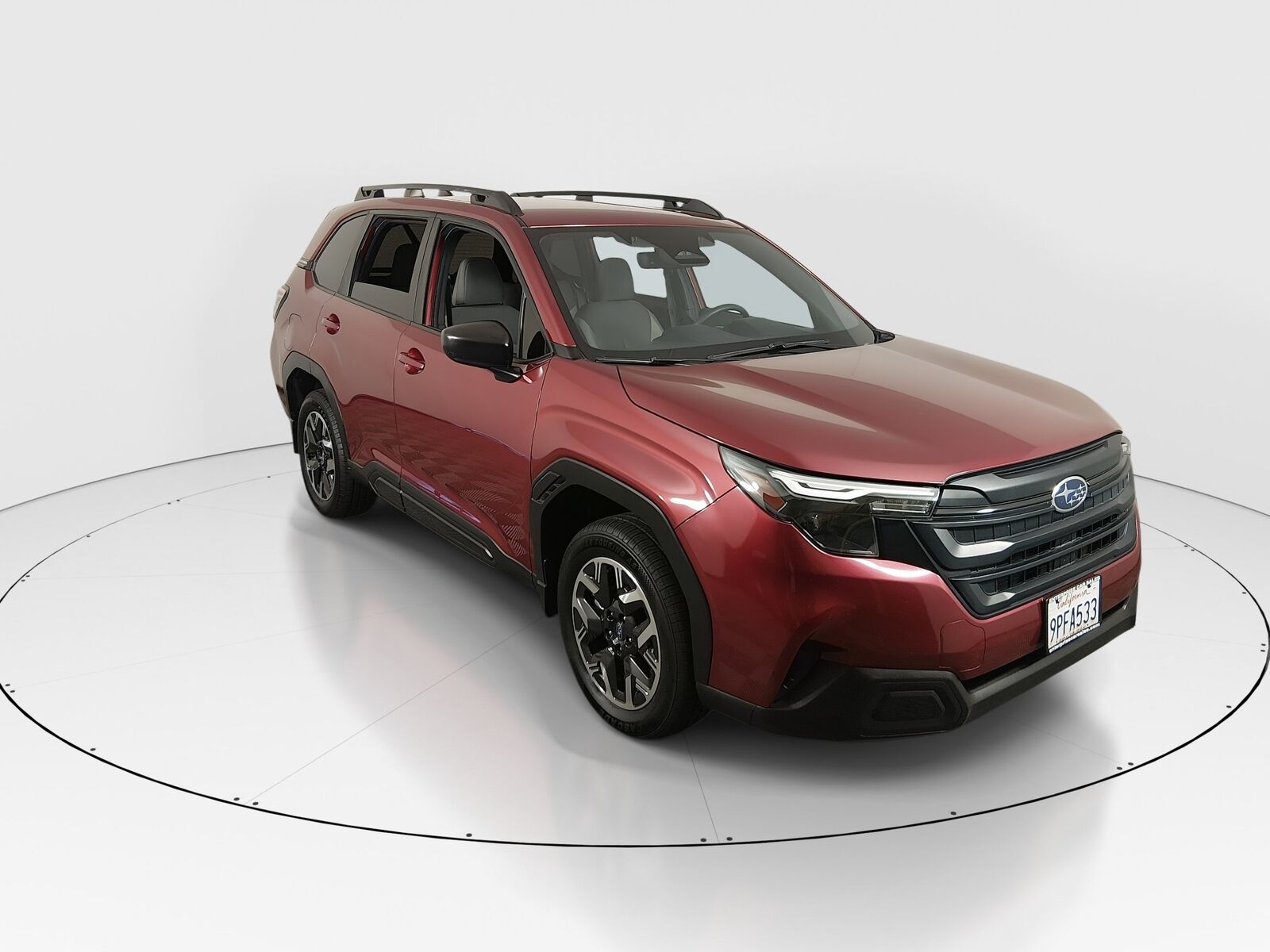 2025 SUBARU Forester