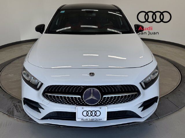 2019 Mercedes-Benz A-Class