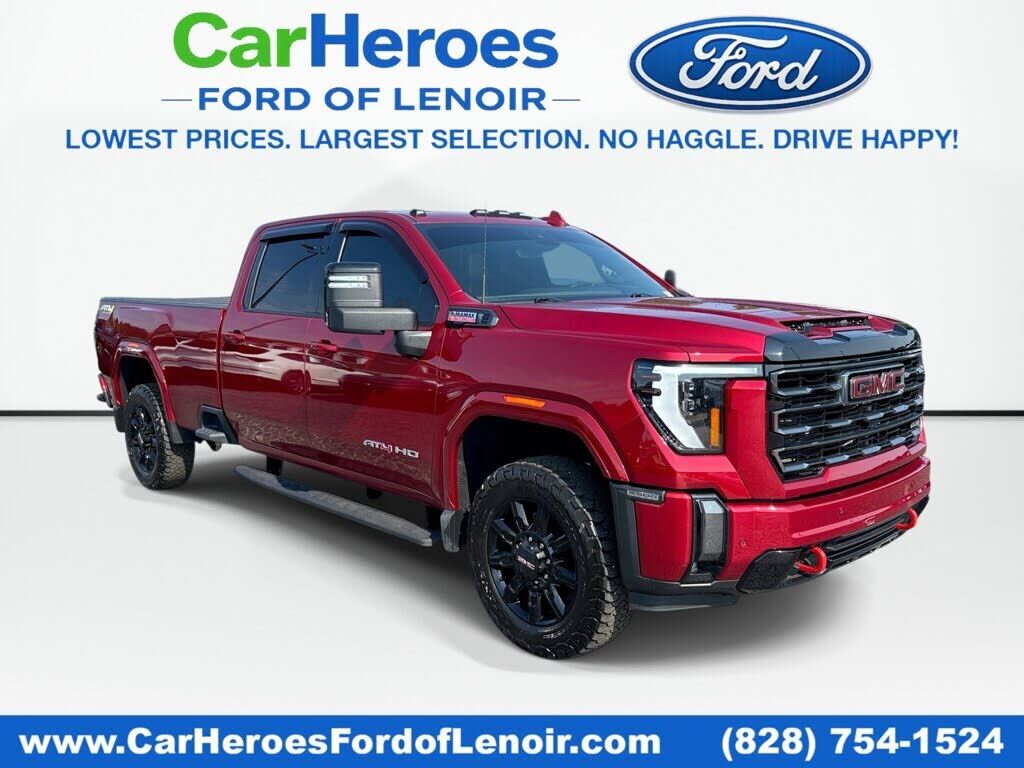 2024 GMC Sierra HD