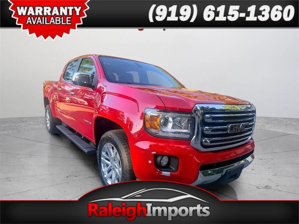 2017 GMC Canyon