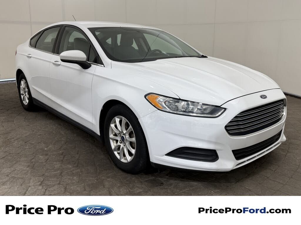 2015 FORD Fusion