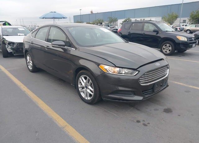 2016 FORD Fusion