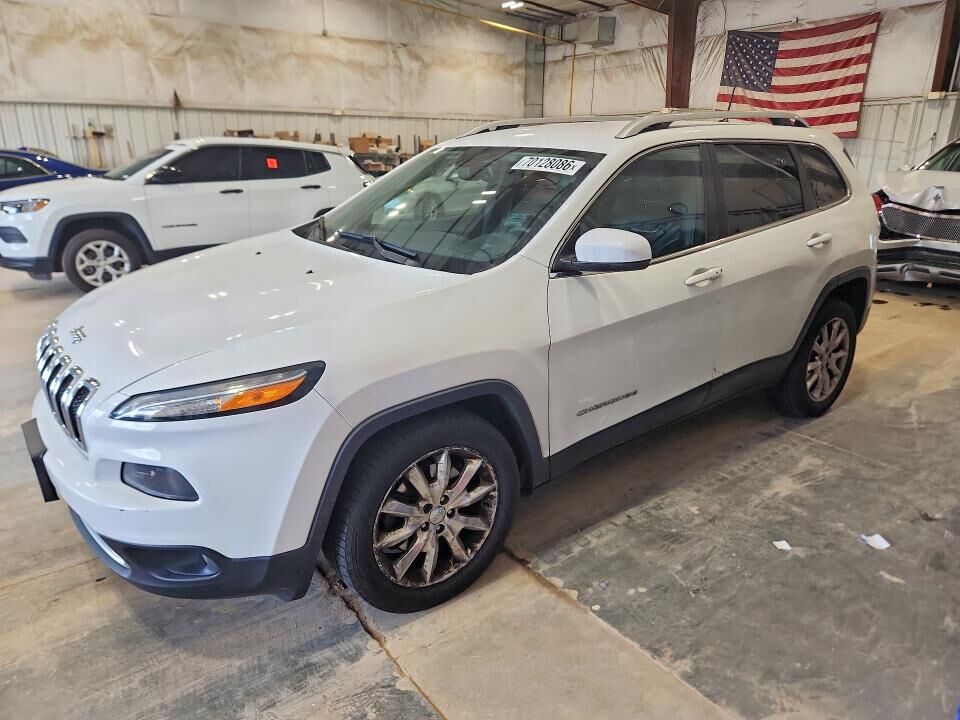 2016 JEEP Cherokee