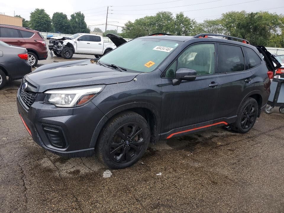 2019 SUBARU Forester