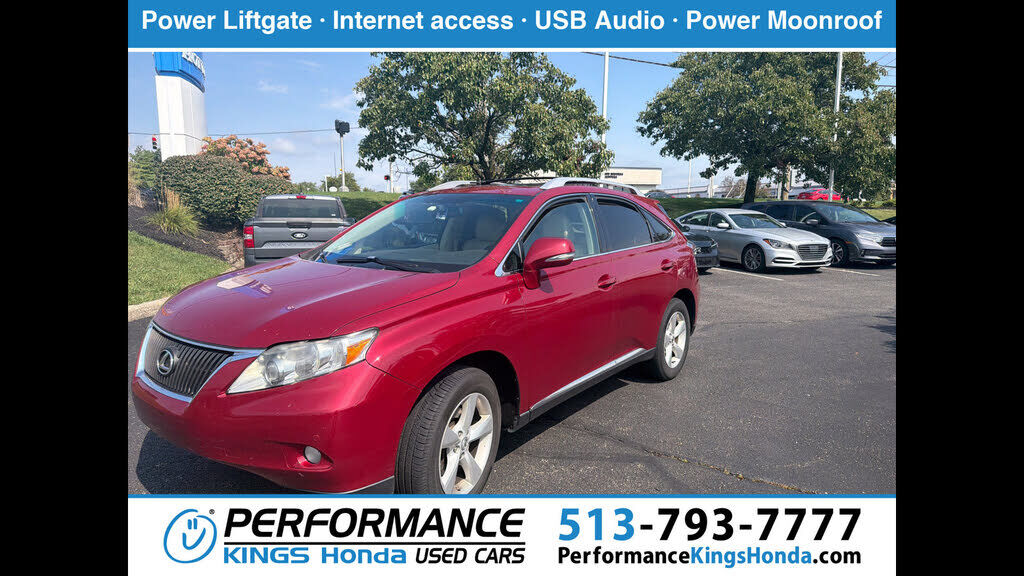 2012 LEXUS RX