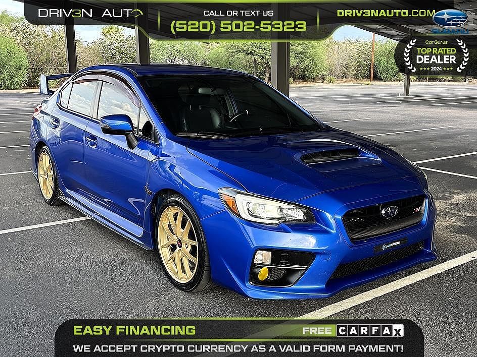 2015 SUBARU WRX